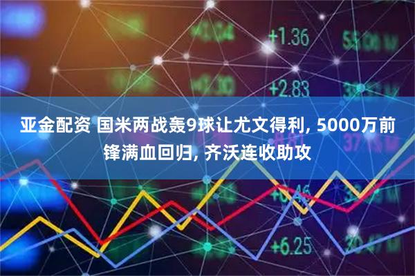 亚金配资 国米两战轰9球让尤文得利, 5000万前锋满血回归, 齐沃连收助攻