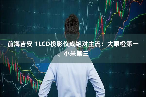 前海吉安 1LCD投影仪成绝对主流：大眼橙第一、小米第三